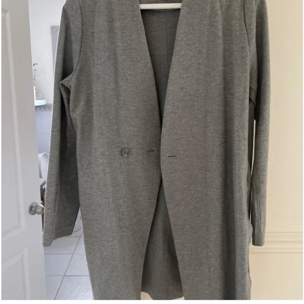 Veste longue